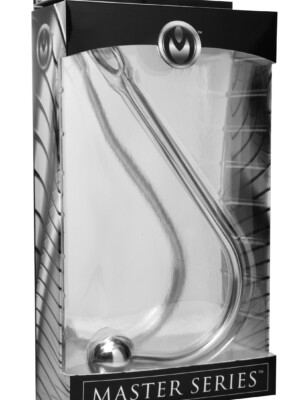 hooked stainless steel anal hook