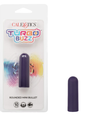turbo buzz rounded mini bullet purple