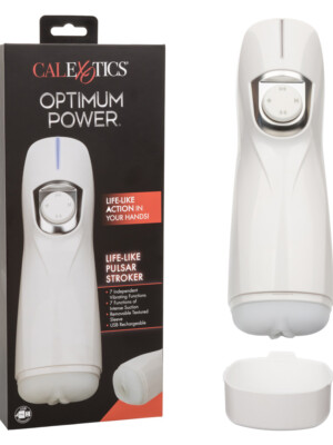 optimum power lifelike pulsar stroker white optimum power lifelike pulsar stroker white