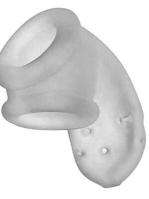 airlock air lite vented chastity clear ice airlock air lite vented chastity clear ice