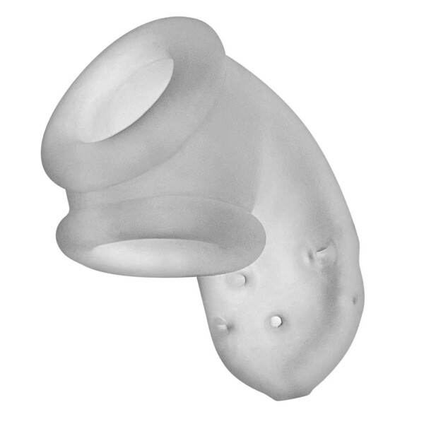 airlock air lite vented chastity clear ice