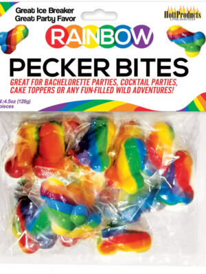 rainbow pecker bites rainbow pecker bites