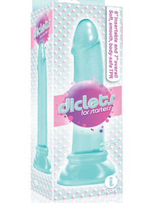 the 9's diclet's 7 inch jelly dong aqua aqua