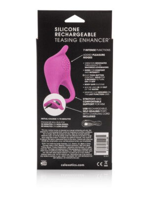 silicone rechargeable teasing enhancer silicone rechargeable teasing enhancer
