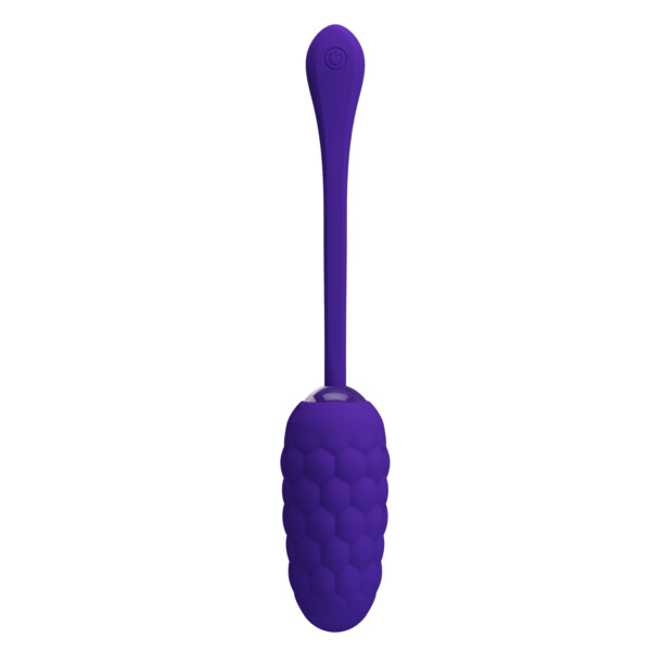 marina rechargeable vibrating egg purple