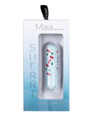 sherri super charged mini bullet teal