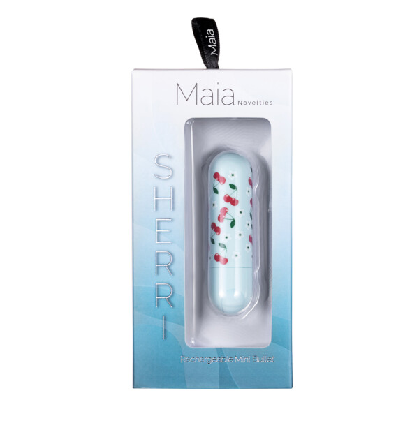 sherri super charged mini bullet teal