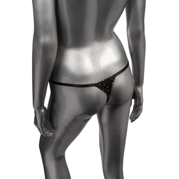radiance plus size crotchless thong black radiance plus size crotchless thong black