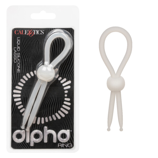 alpha liquid silicone lasso natural
