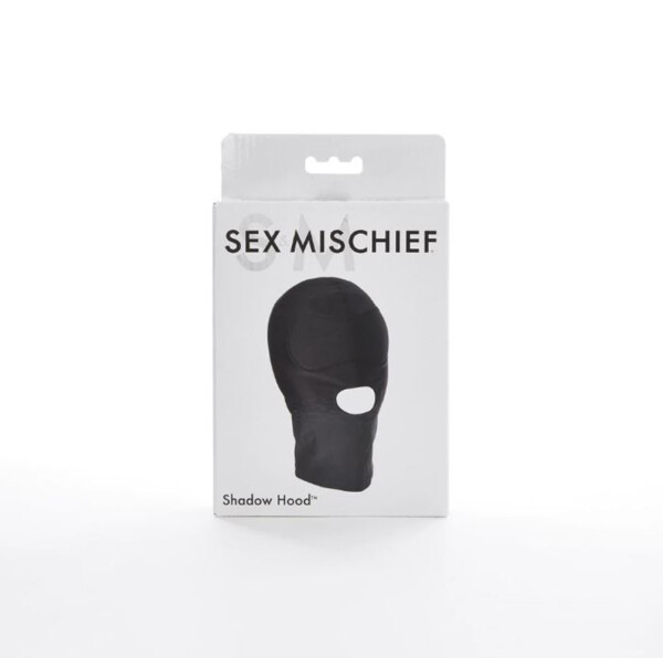 sex and mischief shadow hood black