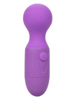 first time rechargeable massager purple