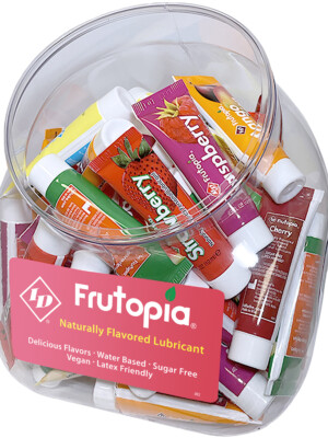 frutopia 12ml assorted tubes jar