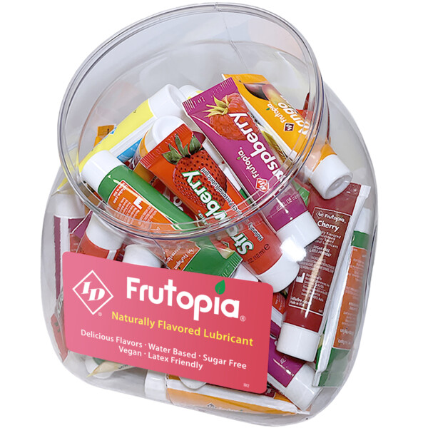 frutopia 12ml assorted tubes jar