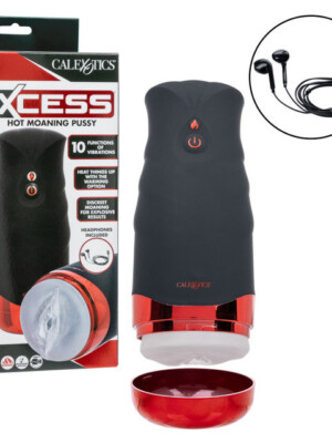 xcess hot moaning pussy black