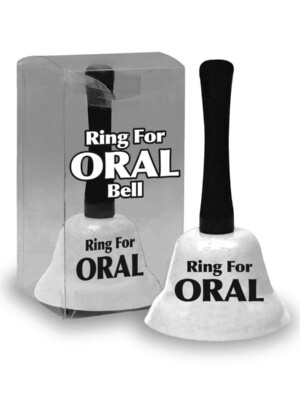 ring bell for oral white ring bell for oral white