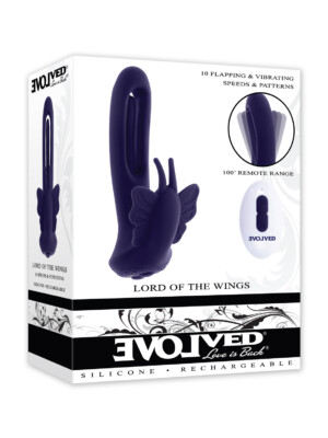 lord of the wings purple