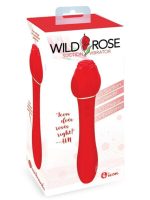 wild rose suction vibrator red wild rose suction vibrator red