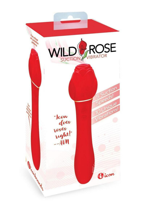 wild rose suction vibrator red wild rose suction vibrator red