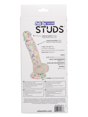 party boy silicone studs 5.25"/13.25 cm