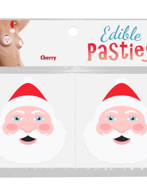 santa face pasties