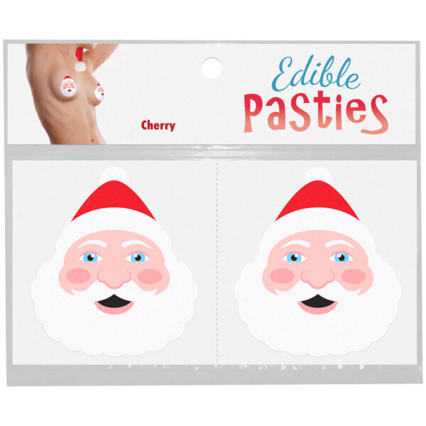 santa face pasties
