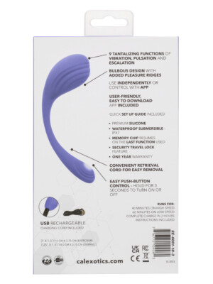 calexotics connect kegel exerciser periwinkle calexotics connect kegel exerciser periwinkle