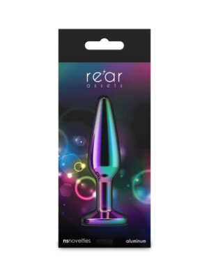 rear assets tapered medium multicolor rainbow