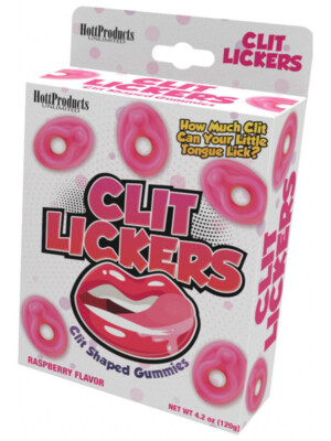 clit lickers gummies raspberry flavors 4.2oz clit lickers gummies raspberry flavors 4.2oz