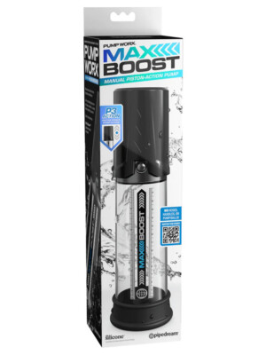 pump worx max boost black/clear pump worx max boost black/clear