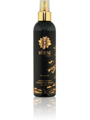 shine all natural, organic tea tree oil based toy cleaner 8.5 oz