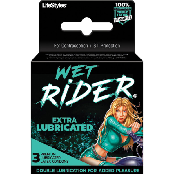wet rider extra lubricated condoms 3 pack wet rider extra lubricated condoms 3 pack