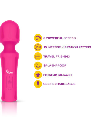 mighty muse mini massager hot pink mighty muse mini massager hot pink