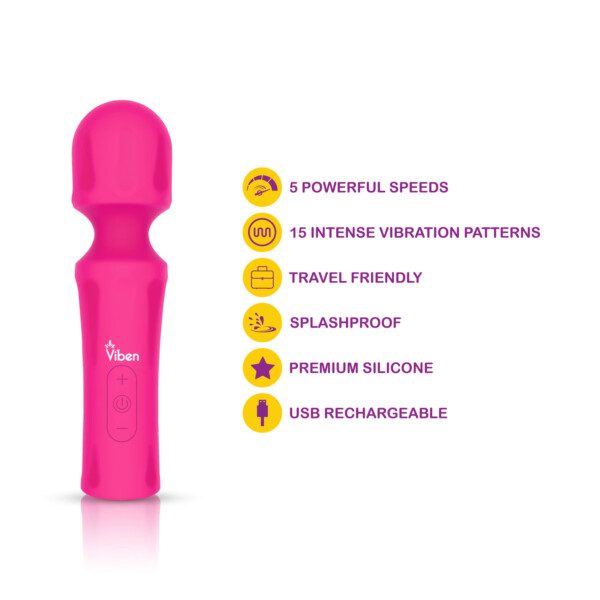 mighty muse mini massager hot pink mighty muse mini massager hot pink