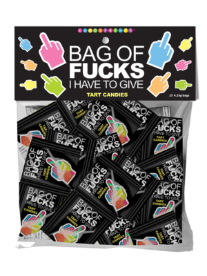 bag of fucks i have to give bag of 25 count
