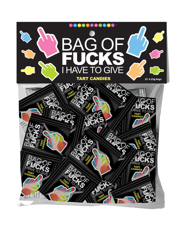 bag of fucks i have to give bag of 25 count bag of fucks i have to give bag of 25 count