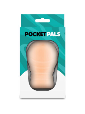 pocket pals mouth stroker white