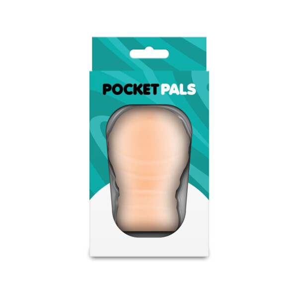 pocket pals mouth stroker white