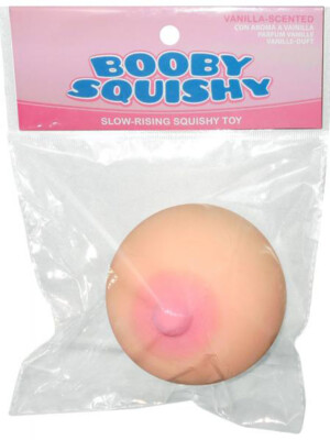 boob squishy 3.63 inches vanilla scented