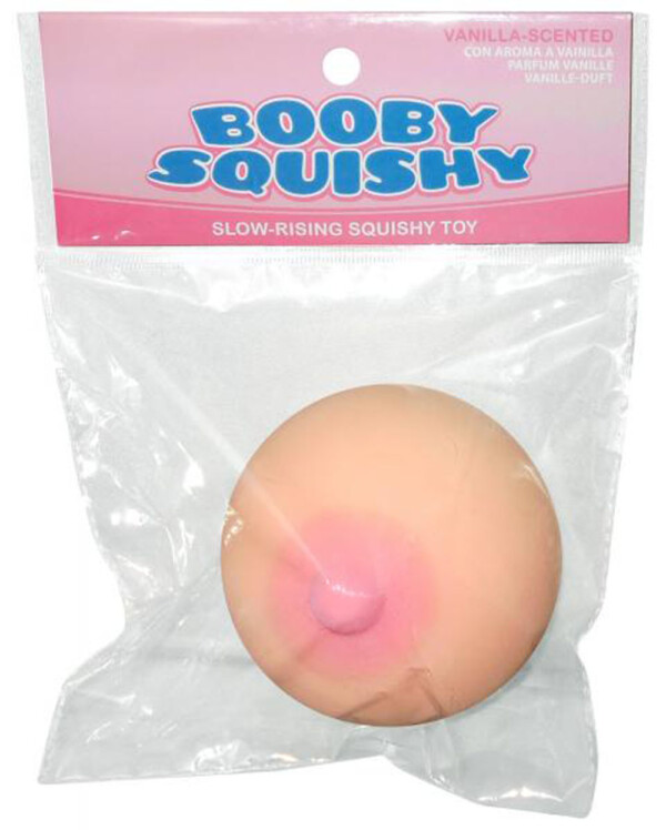 boob squishy 3.63 inches vanilla scented