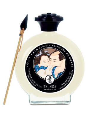 edible body paint vanilla & chocolate temptation 3.5 fl. oz. / 100 ml