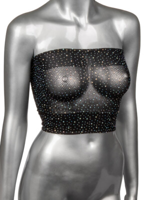 radiance bandeau top black radiance bandeau top black