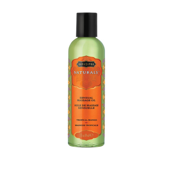 naturals massage oil tropical mango 2 fl oz (59 ml) naturals massage oil tropical mango 2 fl oz (59 ml)