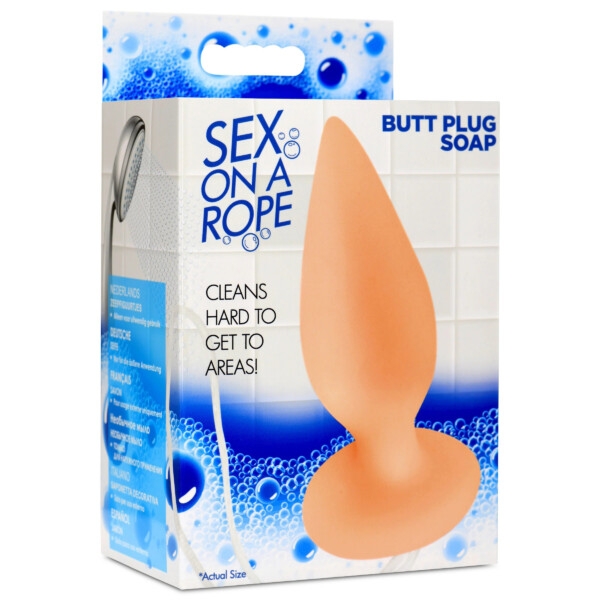 butt plug soap