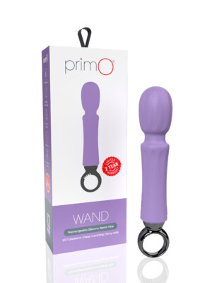 primo wand rechargeable vibe lilac