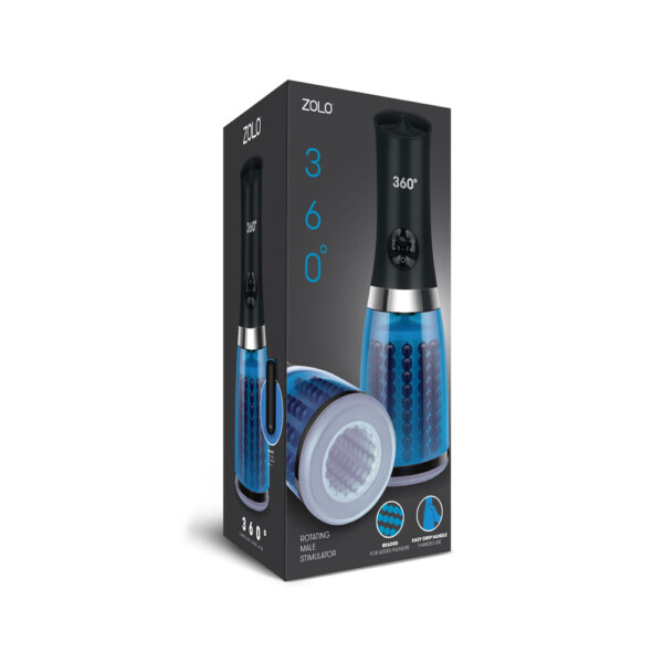 zolo 360 rotating male stimulator
