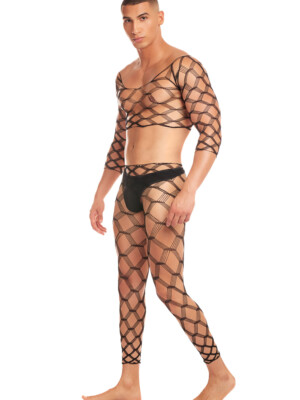 future mode 3pc set large/xl black