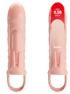 pretty love penis sleeve sloane flesh pretty love penis sleeve sloane flesh