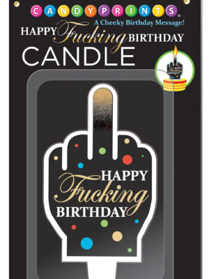 happy fucking birthday candle happy fucking birthday candle