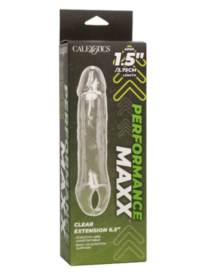 performance maxx clear extension 6.5 inch clear performance maxx clear extension 6.5 inch clear
