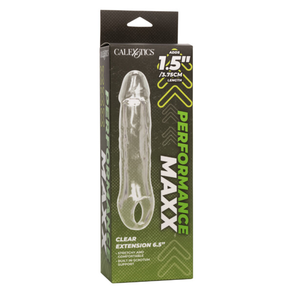 performance maxx clear extension 6.5 inch clear performance maxx clear extension 6.5 inch clear